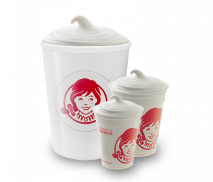 Wendy's Frosty de Vainilla