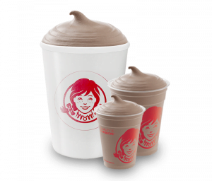 Wendy's Frosty de Chocolate