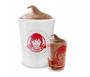 Wendy's Frosty de Nutella